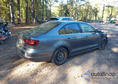 2017 Volkswagen Jetta 1.4T S from USA, damaged, VIN 3VW2B7AJ1HM391765